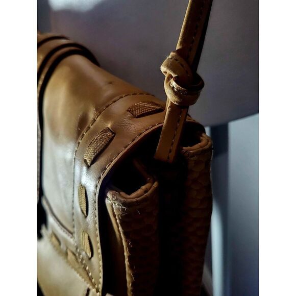 NWOT Rachel Roy Leather crossbosy bag - Picture 6 of 9